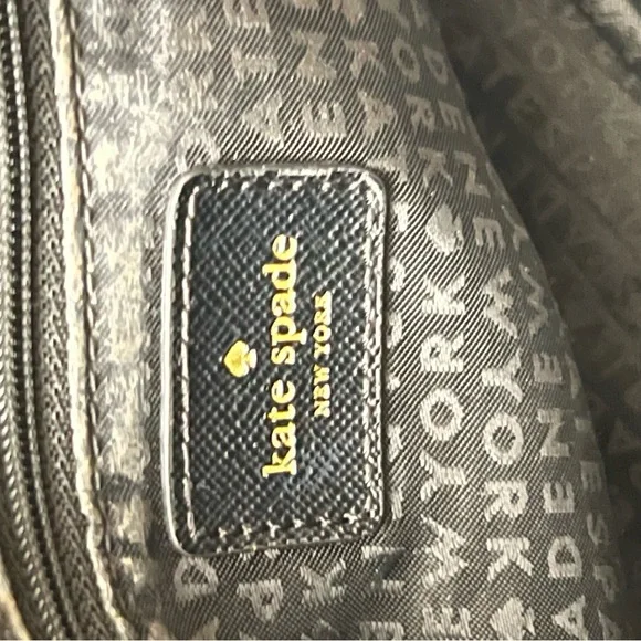 Kate spade black tote nylon - Picture 6 of 9